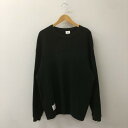 楽天スーパーSALE 10%OFF〜【中古品】【メンズ】 WTAPS ダブルタップス 24AW WAFFLE/LS/COTTON 242ATDT-CSM21 ワッフル ロングスリーブ コットン トップス カットソー 長袖 142-250330-kk-09-tei サイズ:03 カラー:ブラック 万代Net店(4)