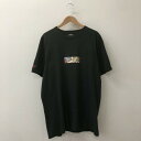 楽天スーパーSALE 10%OFF〜【中古品】【メンズ】 SAPEur サプール × ONE PIECE ワンピース 別注 コラボ 20SS Boa Hancock TEE ボア・ハンコック Tシャツ 半袖 トップス 142-250401-kk-20-tei サイズ:XXL カラー:ブラック 万代Net店(4)