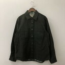 【中古品】【メンズ】 STUSSY ステューシー 25SS HEAVY WASHED CANVAS SHIRT 1110355 ストーンウオッシュ コットンキャ...