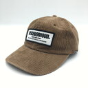 【中古品】【メンズ】 NEIGHBORHOOD ネイバーフッド 24AW CORDUROY DAD CAP 242YGNH-HT04 コーデュロイ ダッドキャッ...