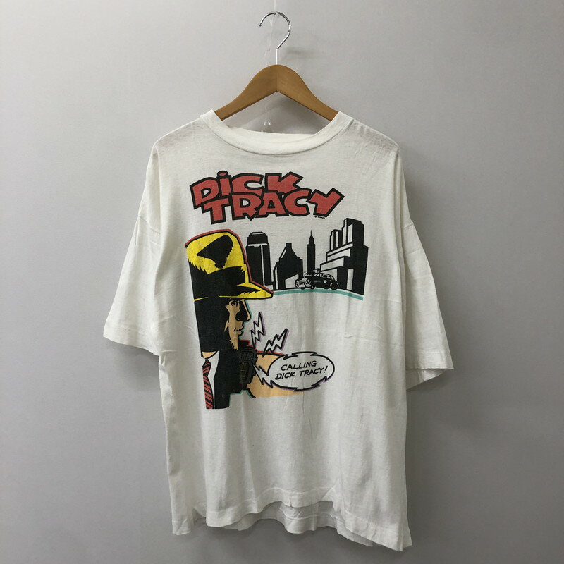 ŷѡSALE 20%OFF~ʡۡڥ󥺡 UNKNOWN 90's DICK TRACY COMIC TEE 90ǯ ǥåȥ쥤 ߥå T Ⱦµ ȥåץ 145-250411-kk-06-tei ɽ̵  顼ۥ磻 NetŹ