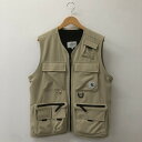 【中古品】【メンズ】 Carhartt WIP カーハート ワークインプログレス ELMWOOD VEST I026023 エルムウッドベスト ライトアウター ...