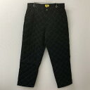 【中古品】【メンズ】 GOLF WANG ゴルフワン 23AW DIAMOND QUILTED CARPENTER PANT ダイヤモンド キルテッド カーペン...
