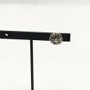 【中古品】【メンズ】 CHROME HEARTS クロムハーツ STUD CRS BALL クロスボールスタッドピアス アクセサリー 190-250416-kk-02-tei カラー:シルバー 万代Net店