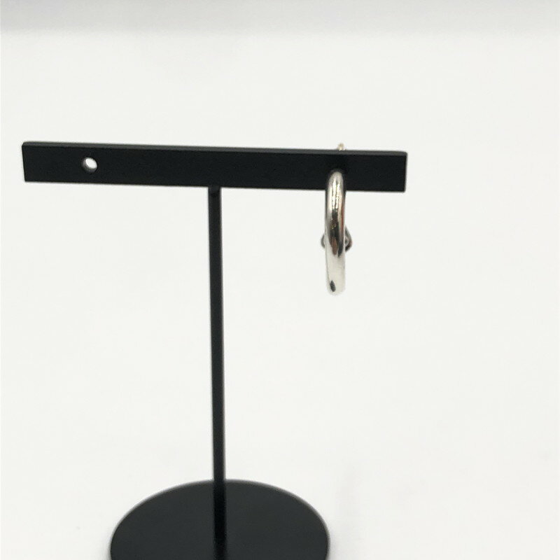 【中古品】【メンズ】 CHROME HEARTS クロムハーツ HOOP PLAIN EARRING プレーンフープ イヤリング アクセサリー ピアス 190-...