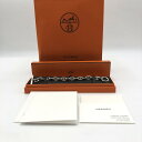 【中古品】【メンズ】 HERMES エルメス Chaine d'Ancre MM シェーヌダンクル MM シルバーブレスレット アクセサリー 16コマ 182-...