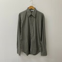 【中古品】【メンズ】 YVES SAINT LAURENT イヴ・サンローラン L/S DRESS SHIRT ロングスリーブ ドレスシャツ 長袖 トップス 141-250417-kk-11-tei サイズ:16 カラー:グレー 万代Net店(4)