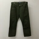 【中古品】【メンズ】 JUNYA WATANABE COMME des GARCONS MAN ジュンヤワタナベコムデギャルソンマン FLAP POCKET PANTS WR-P010 AD2006 フラップポケットパンツ ボトムス 151-250421-kk-25-tei サイズ:SS カラー:オリーブ 万代Net店(4)