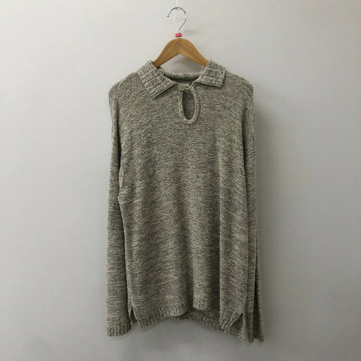 【中古品】【メンズ】 PERRY ELLIS ペリー エリス 90's PULLOVER KNIT SWEATER 90年代 プルオーバー ニットセーター 襟付き 長袖 トップス 147-250426-yo-36-tei サイズ:M カラー:グレー 万代Net店 【中古品】【メンズ】 PERRY ELLIS ペリー エリス 90's PULLOVER KNIT SWEATER 90年代 プルオーバー ニットセーター 襟付き 長袖 トップス 147-250426-yo-36-tei サイズ:M カラー:グレー 万代Net店