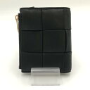 【中古品】【メンズ/レディース】 BOTTEGAVENETA ボッテガヴェネタ カセット スモール 二つ折りウォレット 742698VCQC48425 財布 レ...