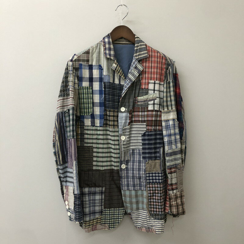 【中古品】【メンズ】 BEAT GENERATION ビート ジェネレーション 3B PATCHWORK JACKET 1122-343-3937 3B パッチワークジャケット 147-250509-kk-14-tei サイズ:48 カラー:マルチカラー 万代Net店