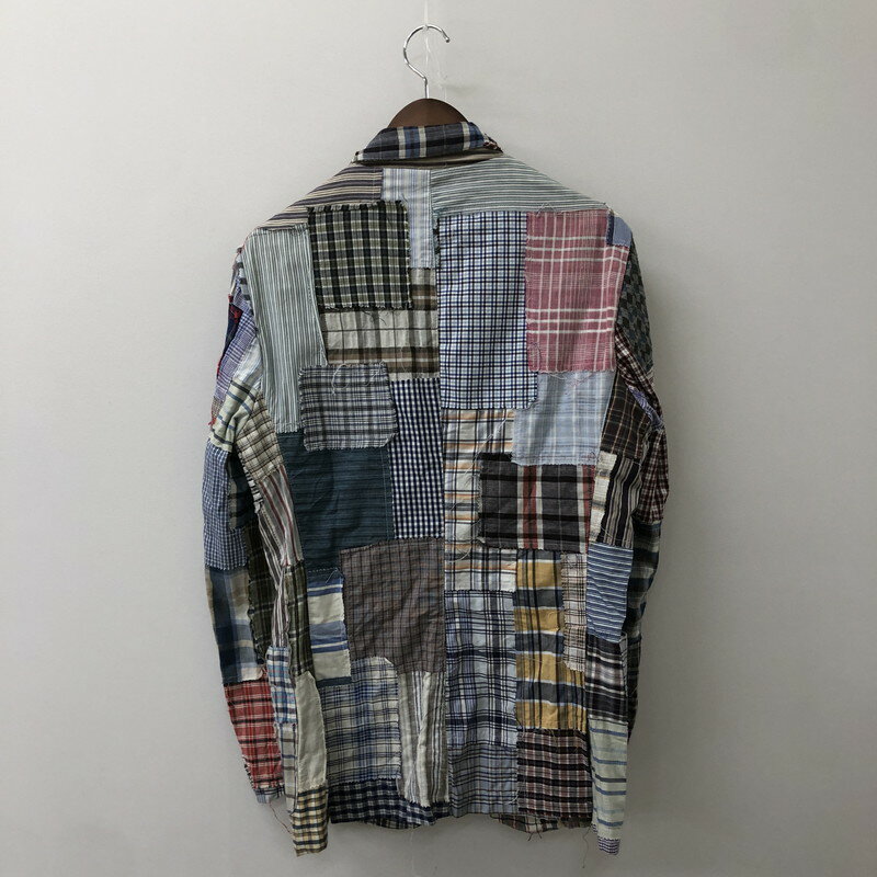 【中古品】【メンズ】 BEAT GENERATION ビート ジェネレーション 3B PATCHWORK JACKET 1122-343-3937 3B パッチワークジャケット 147-250509-kk-14-tei サイズ：48 カラー：マルチカラー 万代Net店