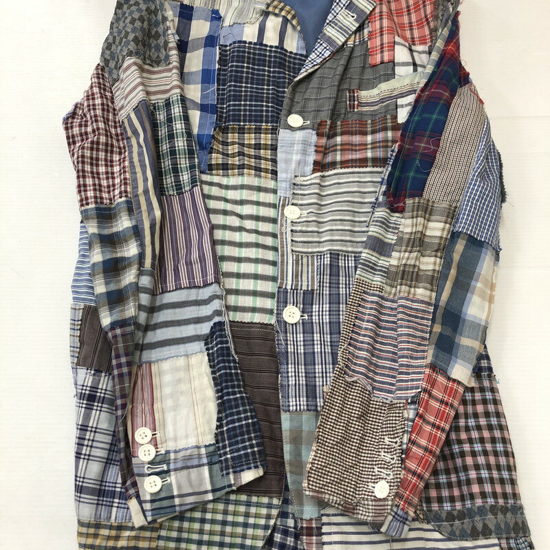 【中古品】【メンズ】 BEAT GENERATION ビート ジェネレーション 3B PATCHWORK JACKET 1122-343-3937 3B パッチワークジャケット 147-250509-kk-14-tei サイズ：48 カラー：マルチカラー 万代Net店