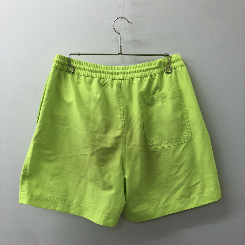 【中古品】【メンズ】 Carhartt WIP カーハート ワークインプログレス CHASE SWIM TRUNKS I026235 チェース スウィム トランクス ボトムス ショートパンツ ハーフパンツ 156-250515-kk-29-tei サイズ：M カラー：LIME GOLD 万代Net店