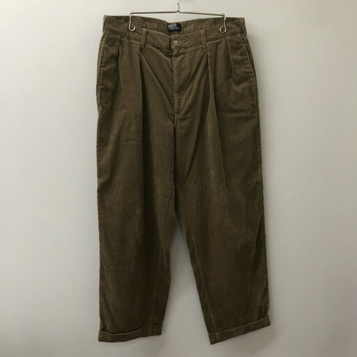 【中古品】【メンズ】 Polo by Ralph Lauren ポロバイラルフローレン 90's CORDUROY PANTS 90697D 90年代 コーデュロイパンツ ボトムス USA製 158-250518-kk-19-tei サイズ:36 カラー:ブラウン 万代Net店 【中古品】【メンズ】 Polo by Ralph Lauren ポロバイラルフローレン 90's CORDUROY PANTS 90697D 90年代 コーデュロイパンツ ボトムス USA製 158-250518-kk-19-tei サイズ:36 カラー:ブラウン 万代Net店