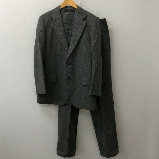 【中古品】【メンズ】 Brooks Brothers ブルックスブラザーズ WOOL 2B TAILORED JACKET & SLACKS SET UP 0002 JA 64W SVBD6114 ウール2Bテーラードジャケット スラックス セットアップ 147-250518-kk-14-tei サイズ:98 AB6 カラー:グレー 万代Net店 【中古品】【メンズ】 Brooks Brothers ブルックスブラザーズ WOOL 2B TAILORED JACKET & SLACKS SET UP 0002 JA 64W SVBD6114 ウール2Bテーラードジャケット スラックス セットアップ 147-250518-kk-14-tei サイズ:98 AB6 カラー:グレー 万代Net店