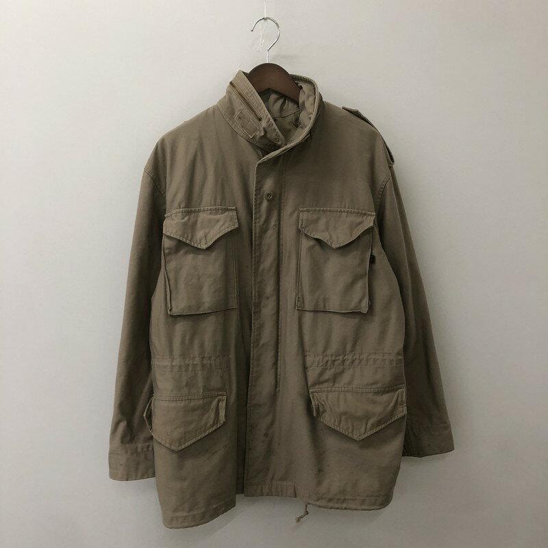【現状渡し品】【メンズ】 ALPHA INDUSTRIES アルファインダストリーズ M-65 FIELD JACKET 2050-014 M-65フィールド ジャケット アウター ミリタリージャケット 145-250519-KS-16-tei サイズ:M カラー:ベージュ 万代Net店