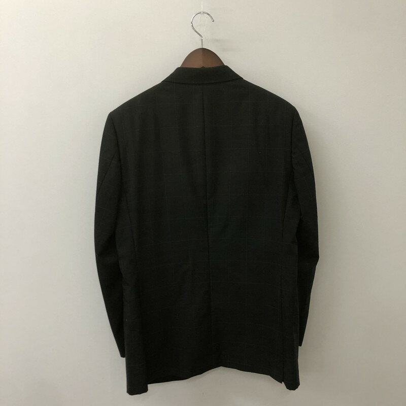 【中古品】【メンズ】 BURBERRY BLACK LABEL バーバリーブラックレーベル SUIT SET UP BMD02-800-09 スーツ セットアップ テーラードジャケット ボトムス パンツ 141-250519-KS-02-tei サイズ：38 カラー：BLACK 万代Net店
