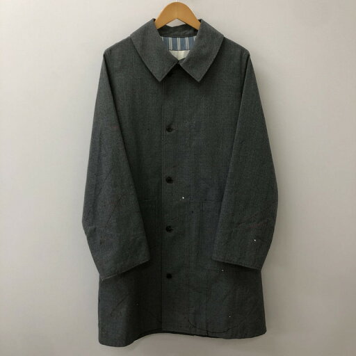 楽天スーパーSALE 20%OFF~【中古品】【メンズ】 VISVIM ビズビム 20AW GREASE MONKEY COAT 0120205013010 グリース モンキーコート ライトアウター 142-250522-kk-12-tei サイズ:2 カラー:グレー 万代Net店 楽天スーパーSALE 20%OFF~【中古品】【メンズ】 VISVIM ビズビム 20AW GREASE MONKEY COAT 0120205013010 グリース モンキーコート ライトアウター 142-250522-kk-12-tei サイズ:2 カラー:グレー 万代Net店