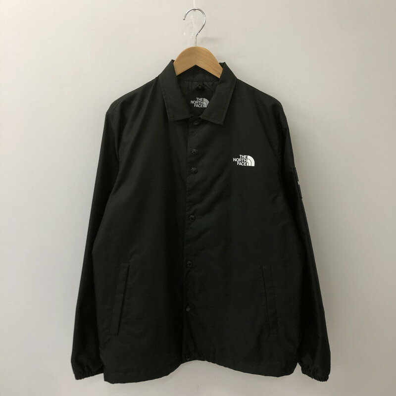 【中古品】【メンズ】 THE NORTH FACE ザ・ノースフェイス THE COACH JACKET NP72130 ザ コーチジャケット ライトアウター 144-250524-kk-15-tei サイズ:L カラー:ブラック 万代Net店