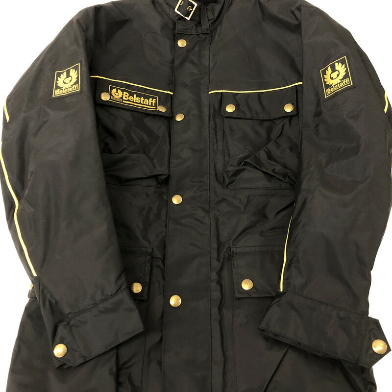 【中古品】【メンズ】 BELLSTAFF ベルスタッフ 80~90's TRIAL MASTER 500 NYLON JACKET VINTAGE 80-90年代 トレイルマスター500 ナイロンジャケット アウター ヴィンテージ 145-250524-kk-20-tei サイズ：UK 40 カラー：ブラック 万代Net店