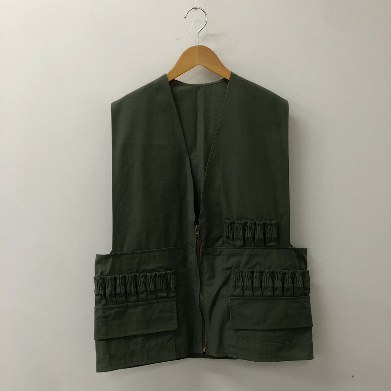 【中古品】【メンズ】 COLAMTISS コランティス 60's〜70’s HUNTING VEST VINTAGE 60年代〜70年代 ハンティングベスト ト...