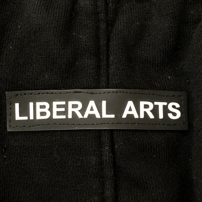 【中古品】【メンズ】 LIBERAL ARTS リベラルアーツ LOGO SWEAT PANTS ロゴ スウェットパンツ ボトムス 153-250602-KS-26-tei サイズ：XS カラー：ブラック 万代Net店