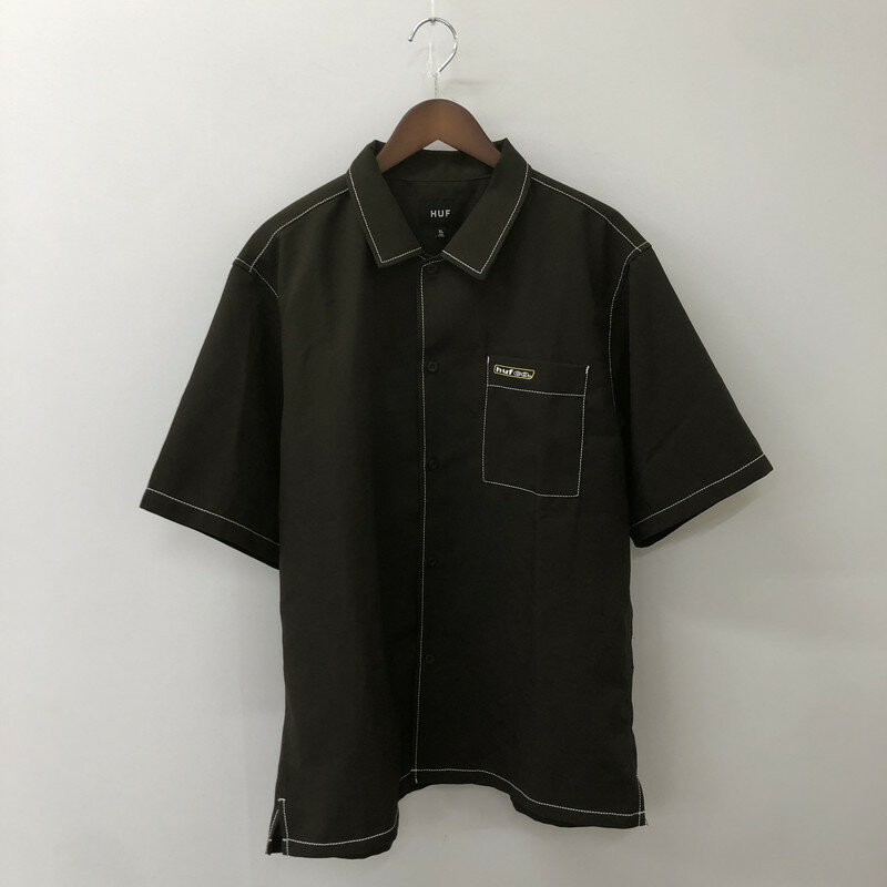 ʡۡڥ󥺡 HUF ϥ 23SS LOWER BACK PROBLEMS S/S SHIRT  Хå ץ֥ॹ ...