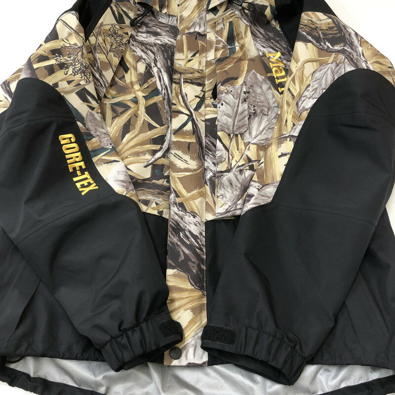 【中古品】【メンズ】 MARMOT マーモット × STABRIDGE スタブリッジ 別注 コラボ GORE-TEX 3L ALPINIST JACKET TSAMR326AP ゴアテックス スリーレイヤー アルピニストジャケット ライトアウター 144-250604-kk-17-tei サイズ：M カラー：リアルツリーカモ 万代Net店