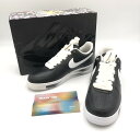 【中古美品】【メンズ】 NIKE ナイキ × PEACEMINUSONE ピースマイナスワン 別注 コラボ AIR FORCE 1 LOW PARA NOISE AQ3692-001 エアフォース1 ロー パラノイズ スニーカー 靴 160-250606-kk-06-tei カラー:BLACK/WHITE 万代Net店
