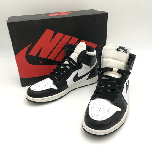 【中古品】【メンズ】 NIKE ナイキ AIR JORDAN 1 RETRO HIGH OG PANDA (2014) 555088-010 エアジョーダン1 レトロ ハイ オリジナル スニーカー 靴 160-250606-kk-10-tei カラー:BLACK/WHITE-BLACK 万代Net店 【中古品】【メンズ】 NIKE ナイキ AIR JORDAN 1 RETRO HIGH OG PANDA (2014) 555088-010 エアジョーダン1 レトロ ハイ オリジナル スニーカー 靴 160-250606-kk-10-tei カラー:BLACK/WHITE-BLACK 万代Net店