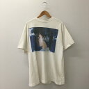 【中古美品】【メンズ】 SAINT MICHAEL セントマイケル × 新世紀エヴァンゲリオン 別注 コラボ 24SS EV SS TEE/SHINJI SM-YS8-0000-C25 エヴァ ショートスリーブ Tシャツ 碇シンジ 半袖 トップス 142-250608-kk-15-tei サイズ:L カラー:ホワイト 万代Net店