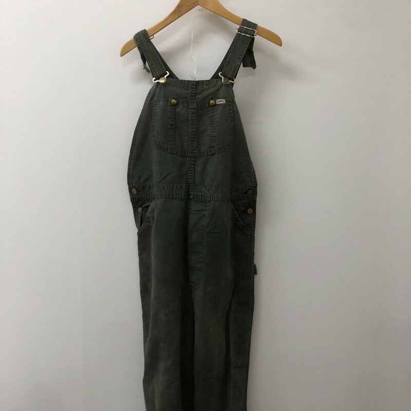 【現状渡し品】【メンズ】 Lee リー 70's DENIM OVERALL VINTAGE 70年代 オーバーオール 刺繍MRタグ ボトムス パンツ ヴィンテージ 145-250621-yo-25-tei サイズ:サイズ不明 カラー:グレー系 万代Net店
