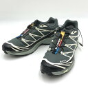【中古品】【メンズ】 SALOMON サロモン XT-6 GTX 475813 エックスティーシックス ゴアテックス スニーカー 靴 162-250625-KS-15-tei サイズ:27.5cm カラー:URBAN CHIC/BLACK/LIME CREAM 万代Net店
