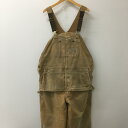 【現状渡し品】【メンズ】 Carhartt カーハート CARPENTER BIB OVERALL R28 BRN カーペンター ビブ オーバーオール ボトムス パンツ 156-250627-KS-13-tei サイズ:46 カラー:ブラウン 万代Net店