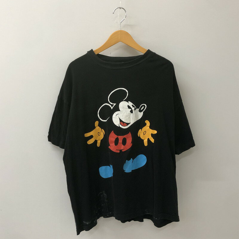 ŷѡSALE 20%OFF~ڸϤʡۡڥ󥺡 UNKNOWN 90's MICKEY MOUSE S/S PRINT TEE 90ǯ ߥåޥ 硼ȥ꡼ ץ T Ⱦµ ȥåץ 145-250629-kk-14-tei ɽ̵  顼֥å NetŹ
