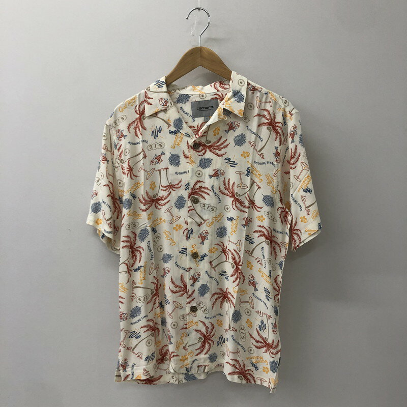 【中古品】【メンズ】 Carhartt WIP カーハート ワークインプログレス S/S MIRAGE SHIRT I030044 ショ..