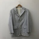 【中古品】【メンズ】 Brooks Brothers ブルックスブラザーズ 60's 3B STRIPE TAILORED JACKET VINTAGE 60年代 3B ストライプ テーラードジャケット トップス ヴィンテージ 145-250702-kk-22-tei サイズ:41 LONG カラー:グレー 万代Net店