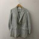 【中古品】【メンズ】 Brooks Brothers ブルックスブラザーズ 60~70's 3B STRIPE TAILORED JACKET VINTAGE 60-70年代 3B ストライプ テーラードジャケット トップス ヴィンテージ 145-250702-kk-21-tei サイズ:表記不明 下記参照 カラー:ブルー 万代Net店