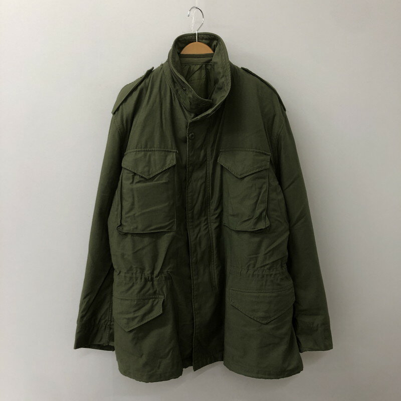 【中古品】【メンズ】 ALPHA INDUSTRIES アルファインダストリーズ M-65 FIELED JACKET DLA100-91-C-0450 M-65 フィールド ジャケット アウター 145-250708-yo-16-tei サイズ:L カラー:カーキ 万代Net店