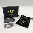 【中古品】【メンズ】 TADY&KING タディアンドキング K18イーグルメタル付きレザーブレスレット tkb-074 アクセサリー ネイティブジュエリー 191-250716-KS-11-tei 万代Net店