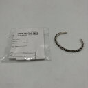 【中古品】【メンズ】 CHROME HEARTS クロムハーツ SCROLL BANGLE #2 スクロール バングル アクセサリー 190-250716-KS-19-tei カラー:シルバー 万代Net店