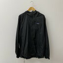 【中古品】【メンズ】 patagonia パタゴニア 24SS MS HOUDINI JACKET STY24142SP24 ミス フーディニ ジャケット ライトアウター 144-250723-KS-10-tei カラー:ブラック 万代Net店