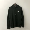 【中古品】【メンズ】 THE NORTH FACE ザ・ノースフェイス SHIRETOKO NATURE FOUNDATION KOMNUPURI HOODIE NT62438R 知床財団 コムヌプリ フーディ 長袖 トップス プルオーバー パーカー 144-250729-yo-14-tei サイズ:XL カラー:ブラック 万代Net店