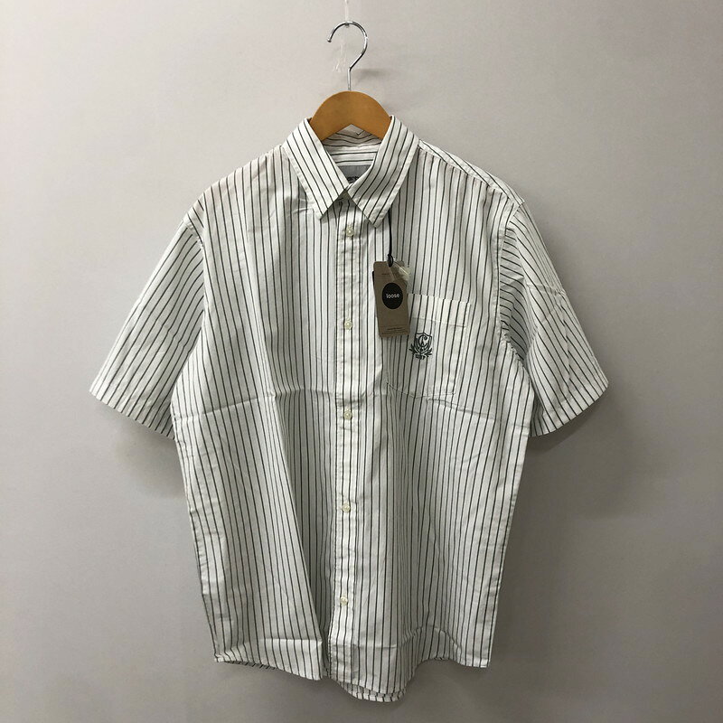 楽天スーパーSALE 20%OFF~【中古品】【メンズ】 Carhartt WIP カーハート ワークインプログレス S/S LINUS SHIRT I033028 ショートスリ..