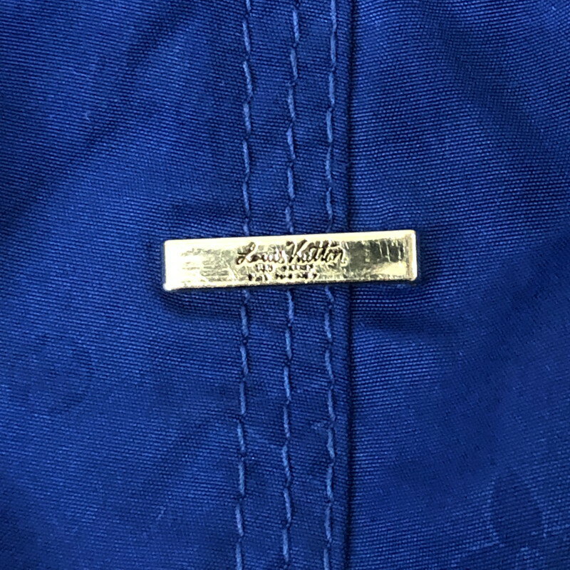 【中古品】【メンズ】 LOUIS VUITTON ルイ・ヴィトン 22AW 3D POCKET MONOGRAM BOARD SHORTS 1A5D5W 3Dポケットモノグラムボードショーツ ボトムス ショートパンツ ハーフパンツ 179-250808-kk-04-tei サイズ：S カラー：ブルーエレクトリック 万代Net店