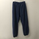 【中古品】【メンズ】 LQQK ルックスタジオ 25SS WASHED FLEECE SWEAT PANTS LQS25WF55 ウォッシュド フリース スウェット パンツ ボトムス 151-250808-yo-25-tei サイズ:XL カラー:WASHED BLUE 万代Net店