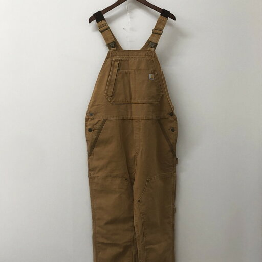 【中古品】【メンズ】 Carhartt カーハート DOUBLE KNEE DUCK OVERALLS 102966-211 ダブルニー ダック オーバーオール ボトムス パンツ 145-250810-ts-25-tei サイズ:L カラー:ブラウン 万代Net店 【中古品】【メンズ】 Carhartt カーハート DOUBLE KNEE DUCK OVERALLS 102966-211 ダブルニー ダック オーバーオール ボトムス パンツ 145-250810-ts-25-tei サイズ:L カラー:ブラウン 万代Net店