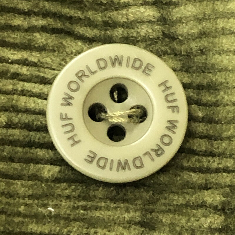 【中古品】【メンズ】 HUF ハフ 2WAY CORD 6-POCKET CORDUROY CARGO PANT 2ウェイ コード 6ポケット コーデュロイ カーゴパンツ ボトムス 153-250823-yo-30-tei サイズ：XL カラー：カーキ 万代Net店