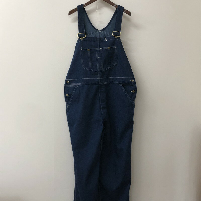 【中古品】【メンズ】 SEARS シアーズ DENIM OVERALL デニム オーバーオール ボトムス パンツ USA製 145-250831-KS-20-tei サイズ:42X30 カラー:インディゴ 万代Net店